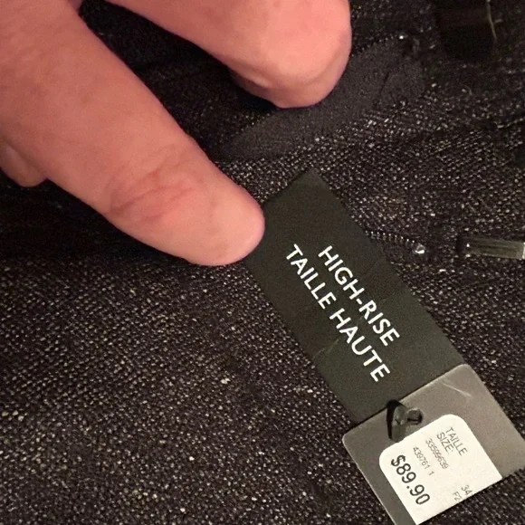 NWT - RW & CO. Ladies’ High Rise Dress Pants - Size 4 - Picture 2 of 6